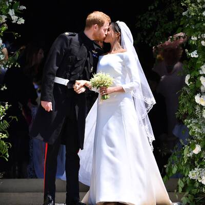 Meghan & Harry im Jaguar