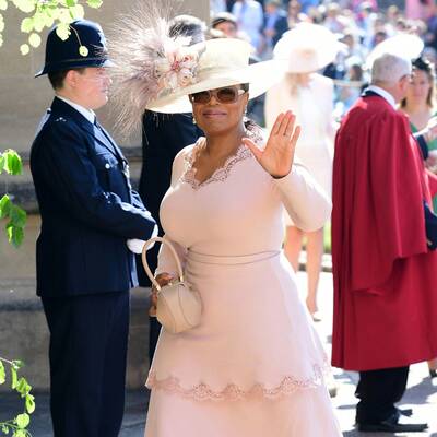 Meghan & Harry im Jaguar