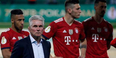 Schlechte Verlierer? Bayern verweigern Spalier