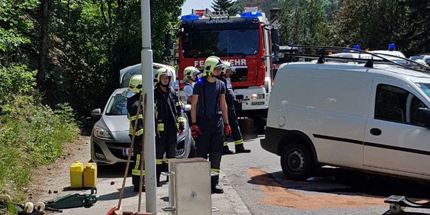 Unfall Hirtenberg