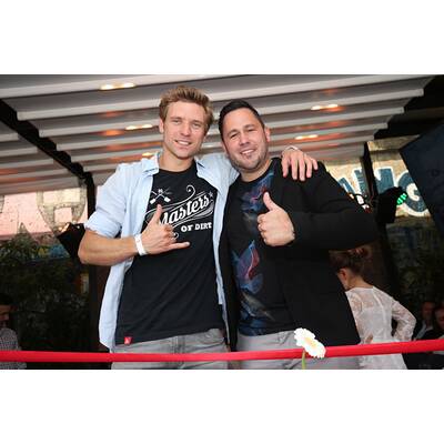 Yvonne Rueff, Christina Lugner, Heinz Stiastny