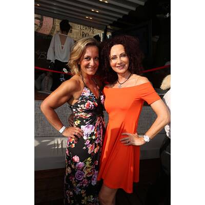 Yvonne Rueff, Christina Lugner, Heinz Stiastny