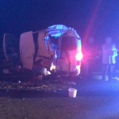 Schwere Unfälle auf A21