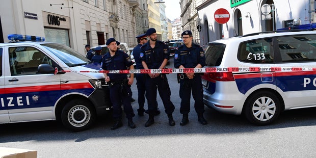 Schießerei in Wien-Wieden