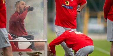 Verletzungs-Alarm um Arnautovic!