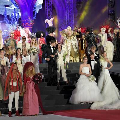 Life Ball Fashionshow