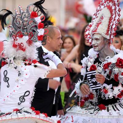 Ankunft in Wien Schwechat