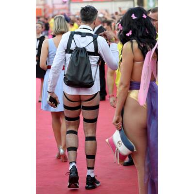 Ankunft in Wien Schwechat