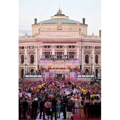 Ankunft in Wien Schwechat