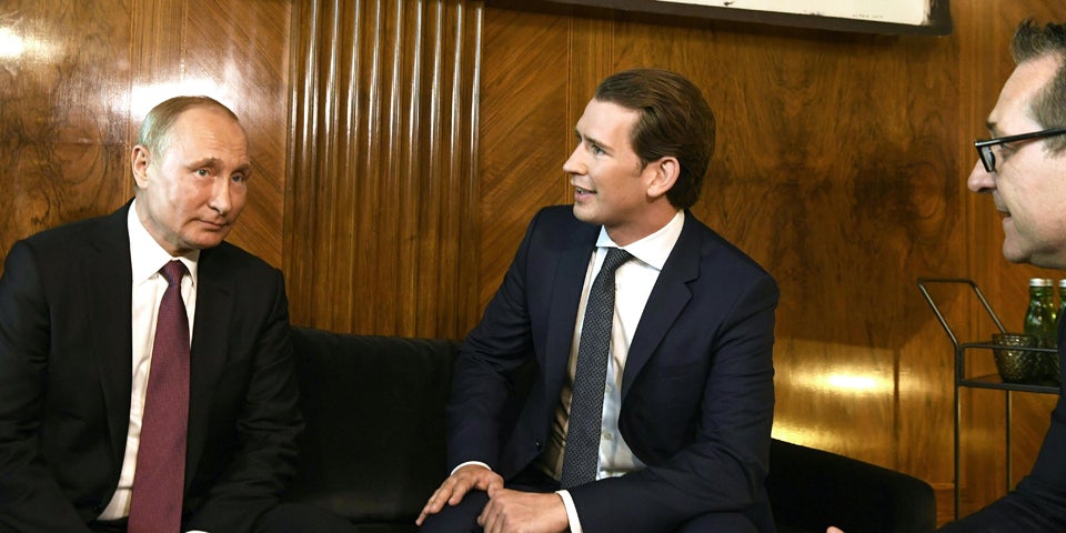 Putin Kurz Strache