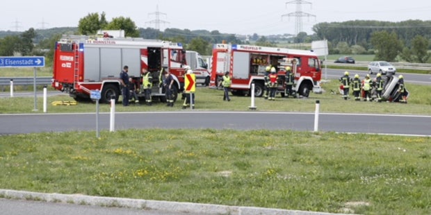 A3 Unfall Burgenland