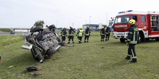 A3 Unfall Burgenland