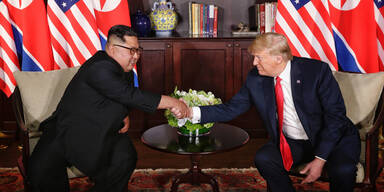 TRump Kim
