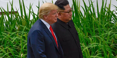 Trump Kim