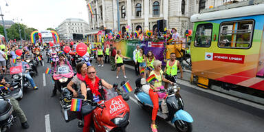 Regenbogenparade 2018