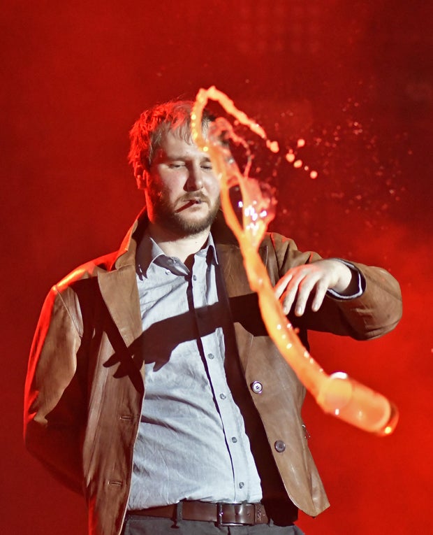 Wanda ließen Donauinsel beben