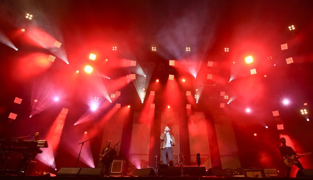 Wanda ließen Donauinsel beben