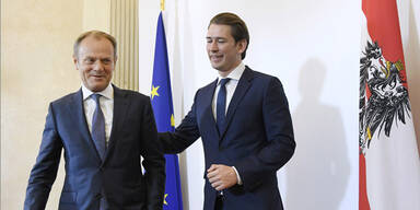 Tusk will Kurz zu 'seinen Freunden der Visegrad-Gruppe' befragen