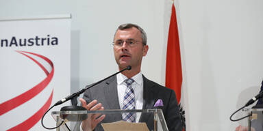 Hofer: "Van der Bellen ist auch mein Pr&auml;sident"