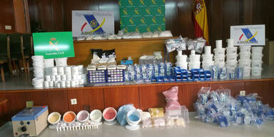 LSD Drogen Fund Spanien &Ouml;sterreich