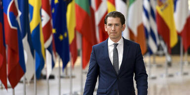 Kurz droht mit Grenzschließung