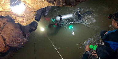 Tham Luang H&ouml;hle Thailand