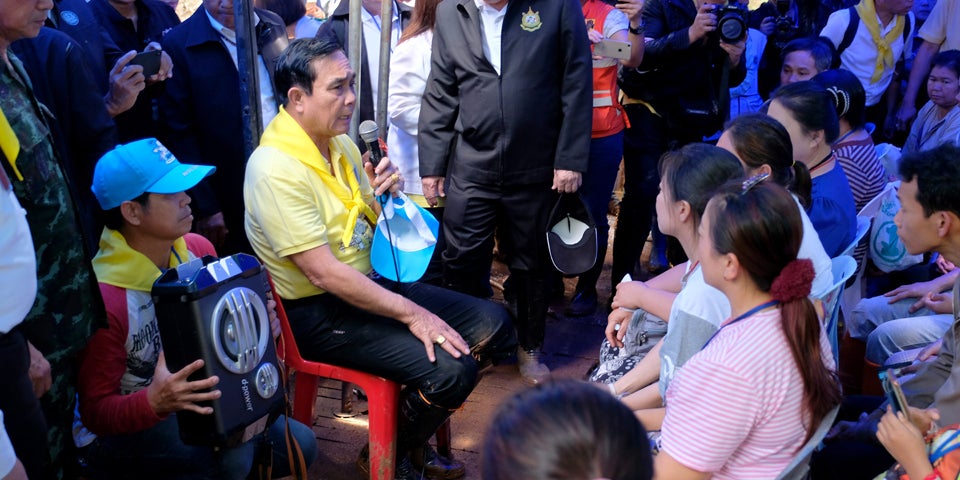 Thailand Premier Prayut Chan-Ocha