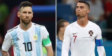 Messi Ronaldo