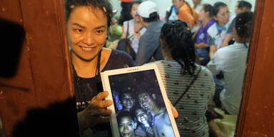 Familien Freude Thailand H&ouml;hle
