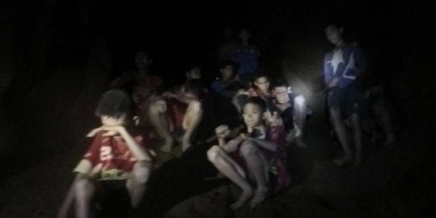 Thailand Buben Höhle