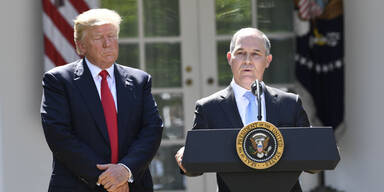 US-Umweltbeh&ouml;rdenchef Pruitt zur&uuml;ckgetreten
