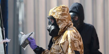 Britin (44) an Nowitschok-Vergiftung gestorben