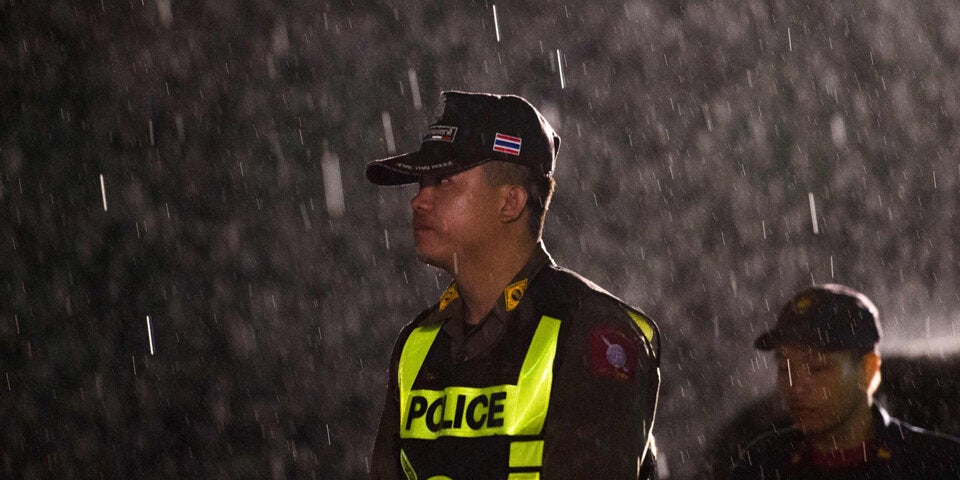 Thailand Höhlendrama Chiang Rai