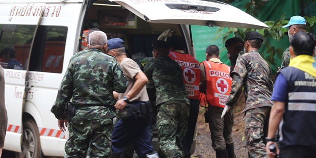 Tham Luang Thailand Höhle Höhlendrama
