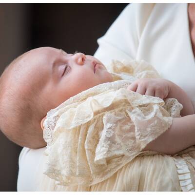 So süß war die Taufe von Prinz Louis 