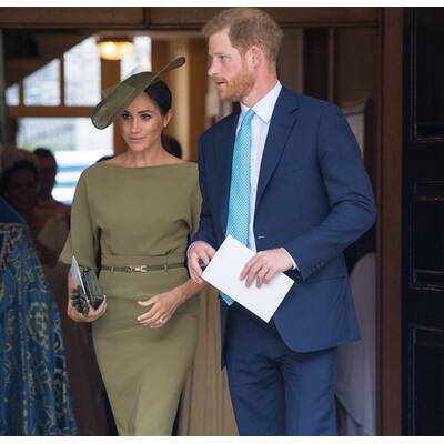 So süß war die Taufe von Prinz Louis 