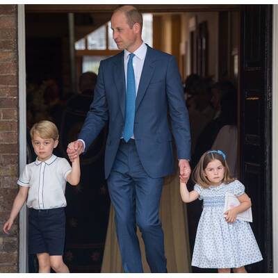 So süß war die Taufe von Prinz Louis 