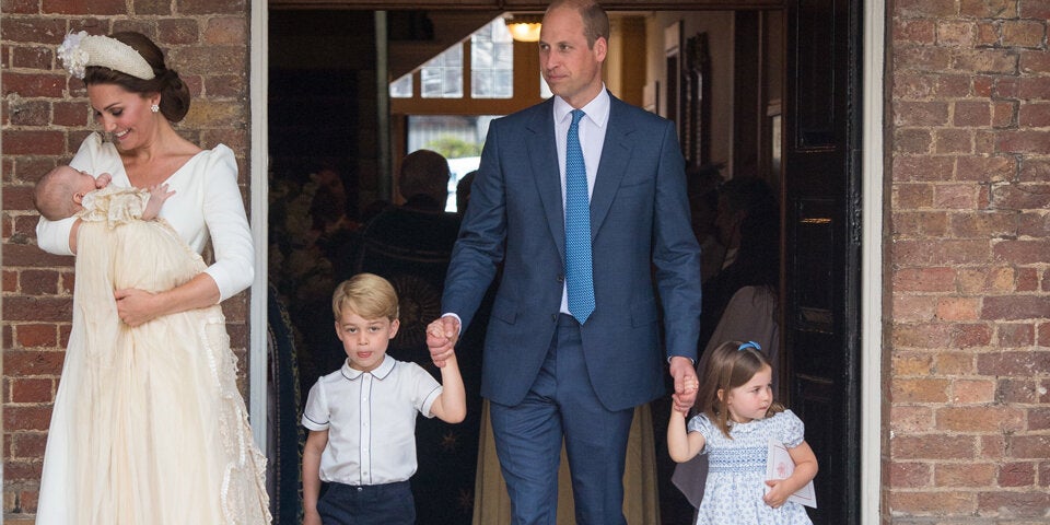 Harry Meghan Louis Kate William