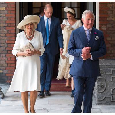 So süß war die Taufe von Prinz Louis 