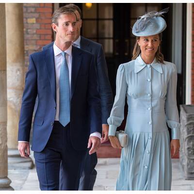 So süß war die Taufe von Prinz Louis 