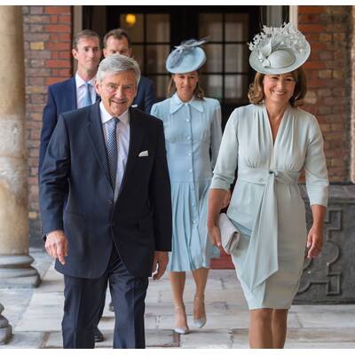 So süß war die Taufe von Prinz Louis 