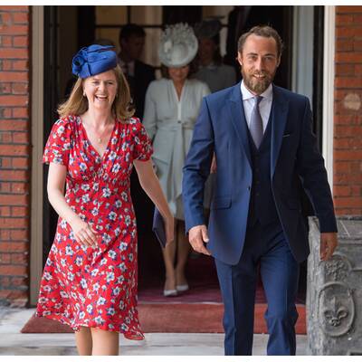 So süß war die Taufe von Prinz Louis 