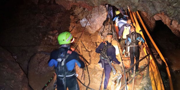 Tham Luang Höhle Höhlendrama Thailand