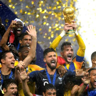 So jubelt Frankreich über WM-Titel