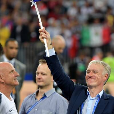 So jubelt Frankreich über WM-Titel