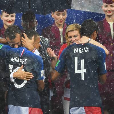 So jubelt Frankreich über WM-Titel