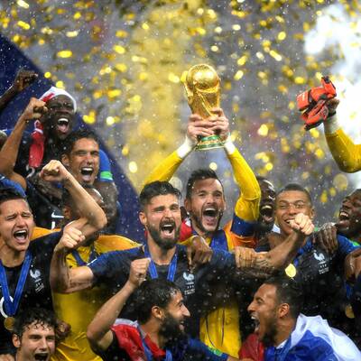 So jubelt Frankreich über WM-Titel