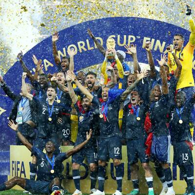 So jubelt Frankreich über WM-Titel