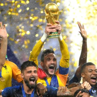 So jubelt Frankreich über WM-Titel