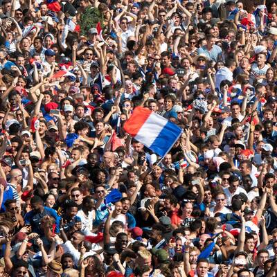 So jubelt Frankreich über WM-Titel